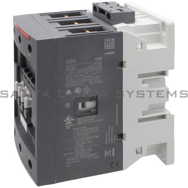 ABB AF96-30-11-13 AF96-30-11-13 100-250V50/60HZ-DC Contactor Product Image