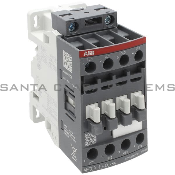 ABB AFC09-40-00-84 Contactor | 1SBL131201R8400 Product Image
