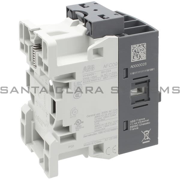 ABB AFC09-40-00-84 Contactor | 1SBL131201R8400 Product Image
