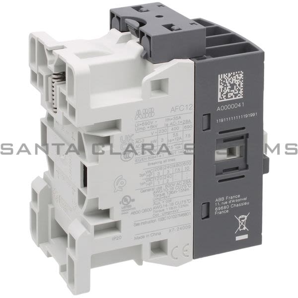 ABB AFC12-30-10-80 Contactor |1SBL151001R8010 Product Image