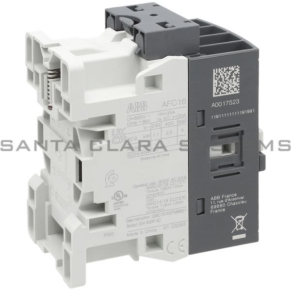 ABB AFC16-04-00-84 Contactor | 1SBL171101R8400 Product Image