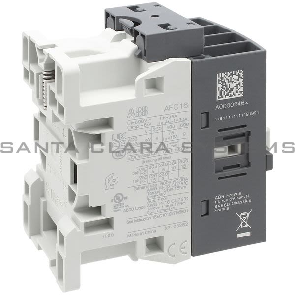 ABB AFC16-30-10-81 Contactor | 1SBL171001R8110 Product Image