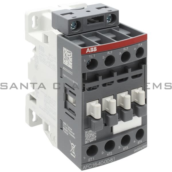 ABB AFC16-40-00-81 Contactor | 1SBL171201R8100 Product Image