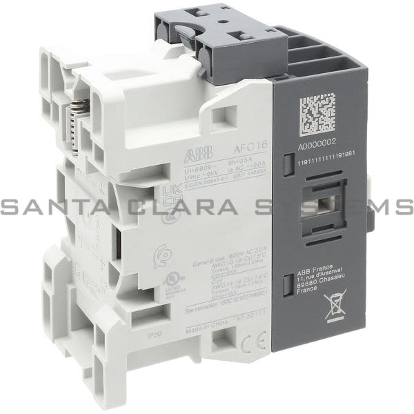 ABB AFC16-40-00-81 Contactor | 1SBL171201R8100 Product Image