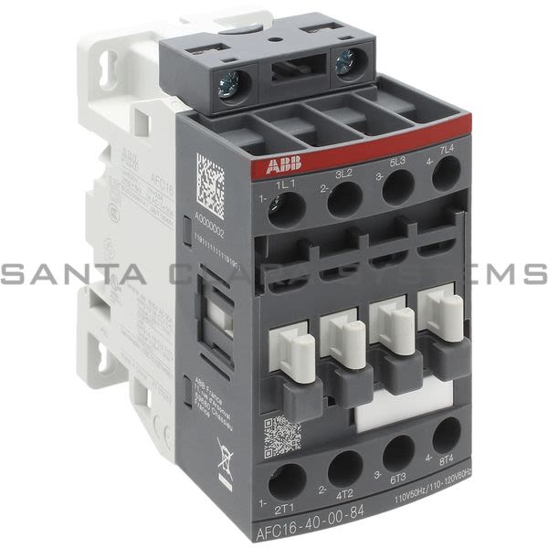 ABB AFC16-40-00-84 Contactor | 1SBL171201R8400 Product Image