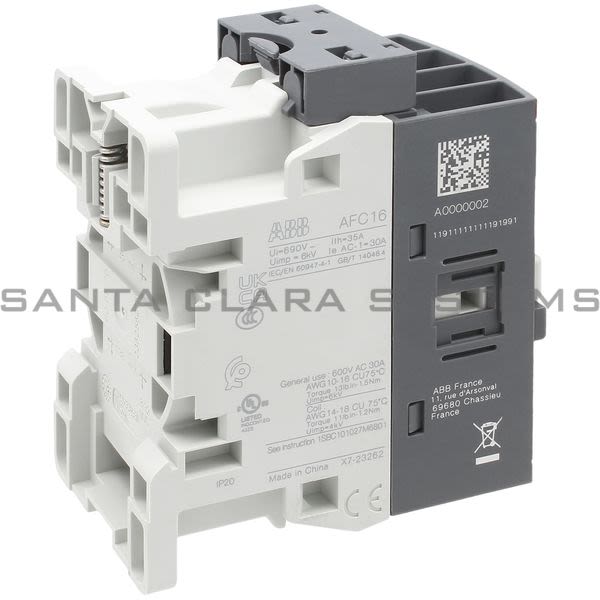 ABB AFC16-40-00-84 Contactor | 1SBL171201R8400 Product Image
