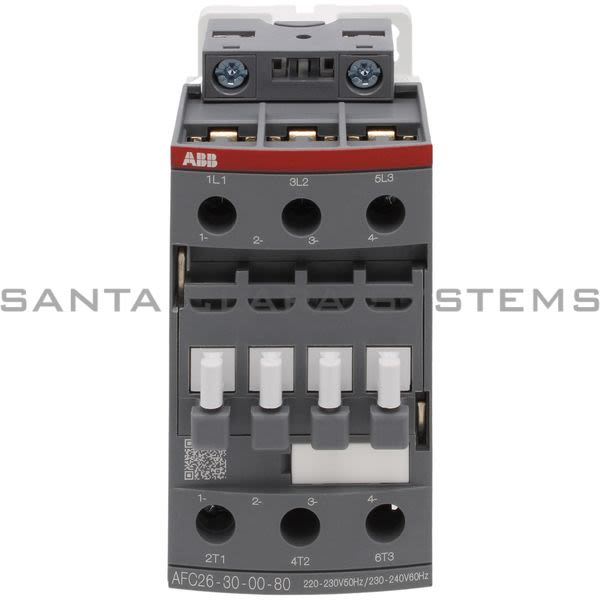 ABB AFC26-30-00-80 Contactor | 1SBL231001R8000 Product Image