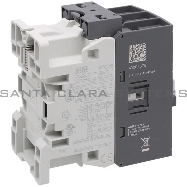 ABB AFC26-30-00-80 Contactor | 1SBL231001R8000 Product Image