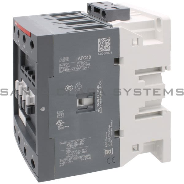ABB AFC40-22-00-84 Contactor | 1SBL341501R8400 Product Image