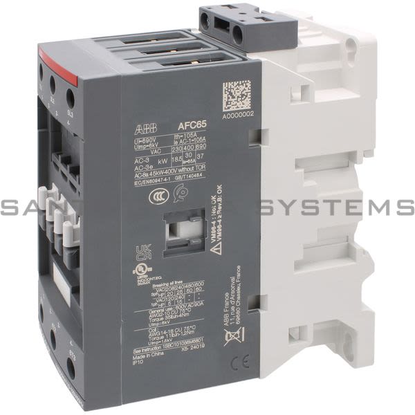 ABB AFC65-30-00-84 Contactor | 1SBL381001R8400 Product Image