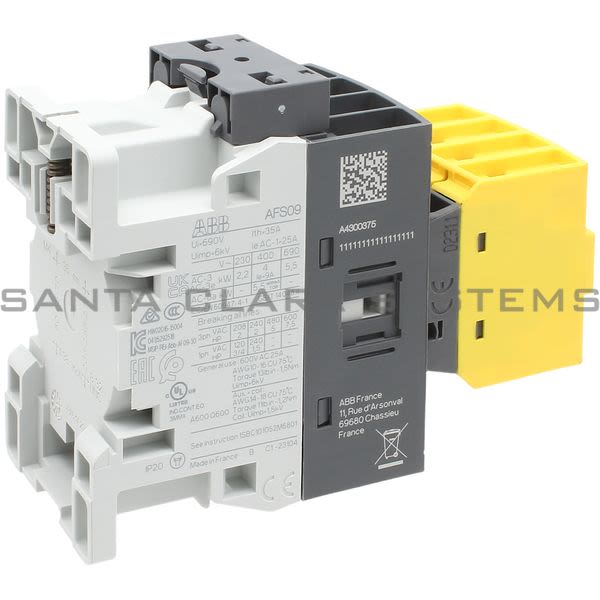 ABB AFS09-30-22-13 Contactor | 1SBL137082R1322 Product Image