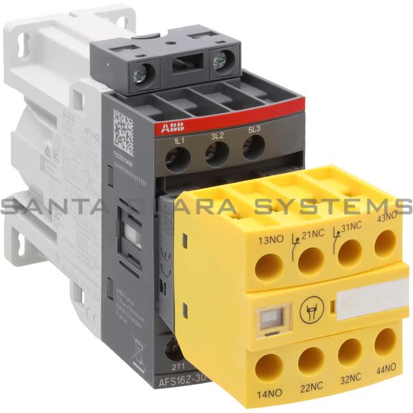 ABB AFS16Z-30-22-30 AFS16Z-30-22-30 24VDC Contactor Product Image