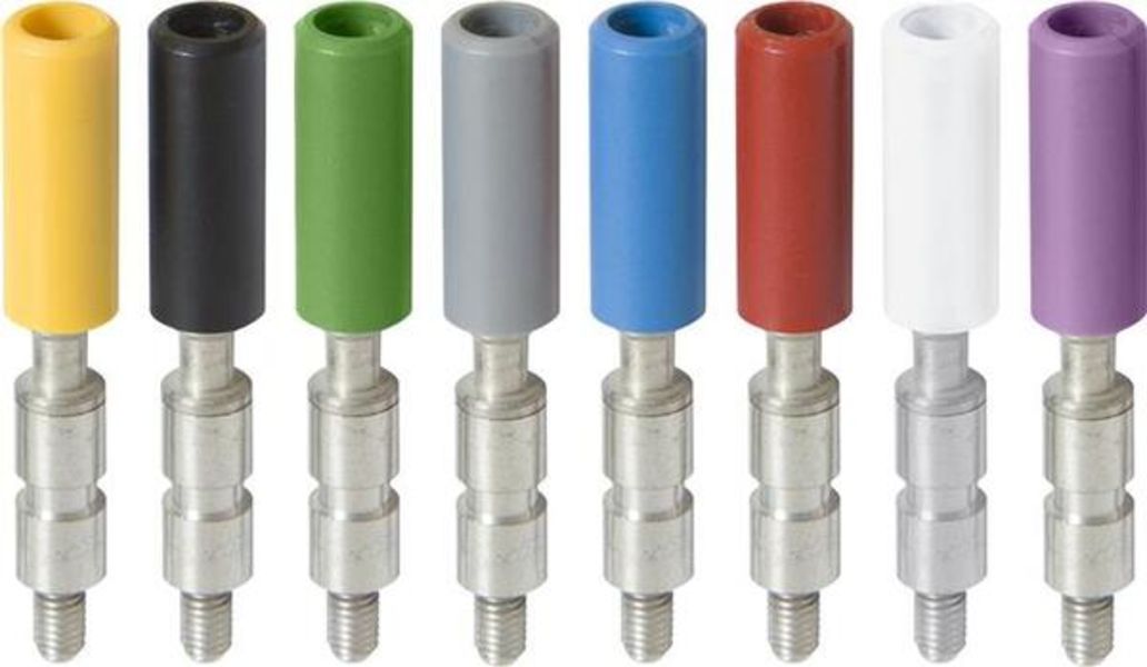 ABB AJS9-RD AJS9-RD Test Sockets Red Product Image