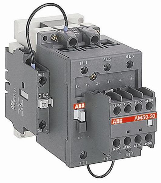 ABB AM300-30-11-78 CONTACTOR#AM300-30-11#110-125V 50/60Hz / DC Product Image