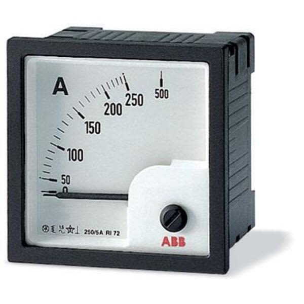 ABB AMT2-A2-72 AMT2-A2/72 Analogue ammeter Product Image