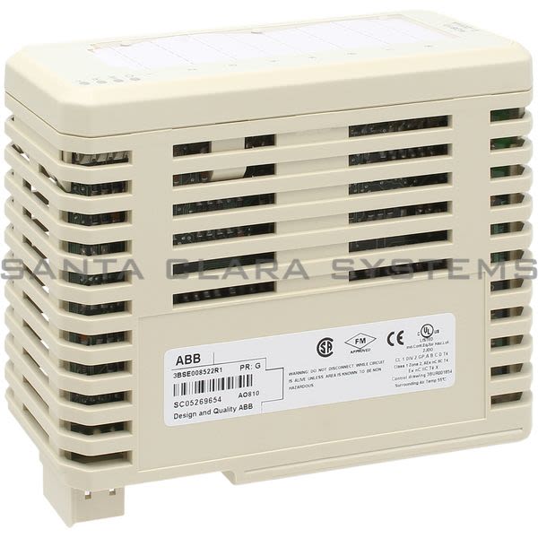 ABB AO810 Output Module Product Image