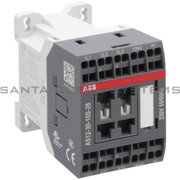 ABB AS12-30-10S-26 Contactor | AS12-30-10S-26 Product Image