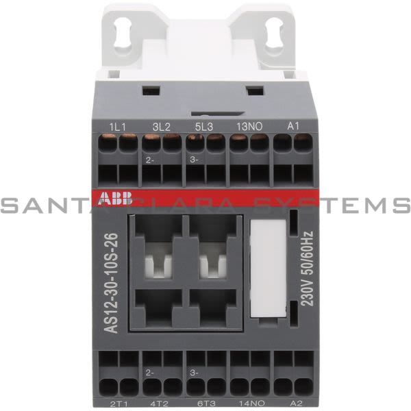 ABB AS12-30-10S-26 Contactor | AS12-30-10S-26 Product Image