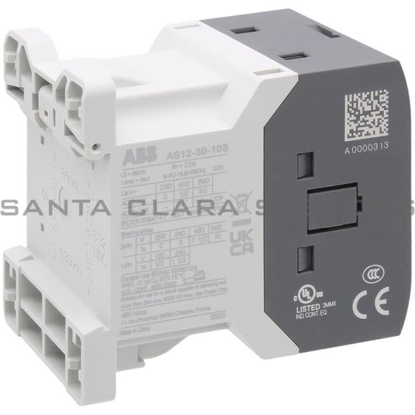 ABB AS12-30-10S-26 Contactor | AS12-30-10S-26 Product Image