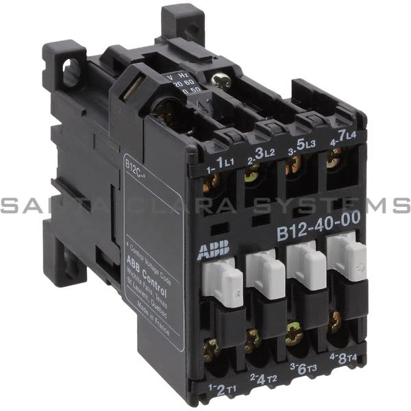 ABB B12C4P-1 Contactor | B12C4P-1 Product Image
