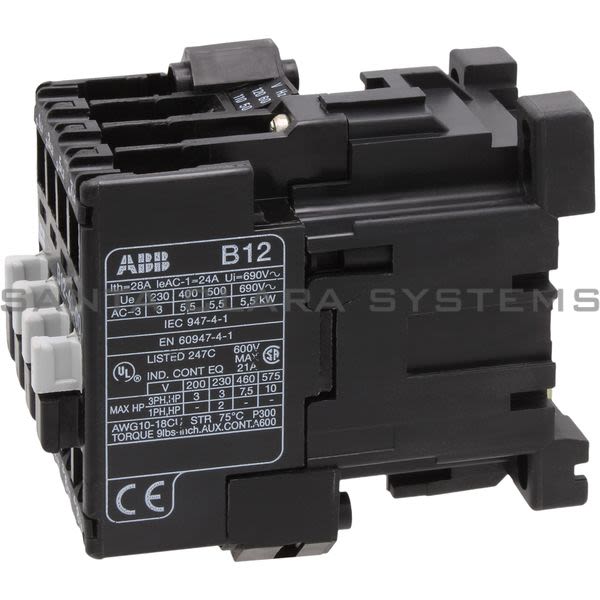 ABB B12C4P-1 Contactor | B12C4P-1 Product Image