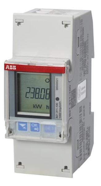 ABB B21-311-100 Reactive energy Cl. 2 Product Image