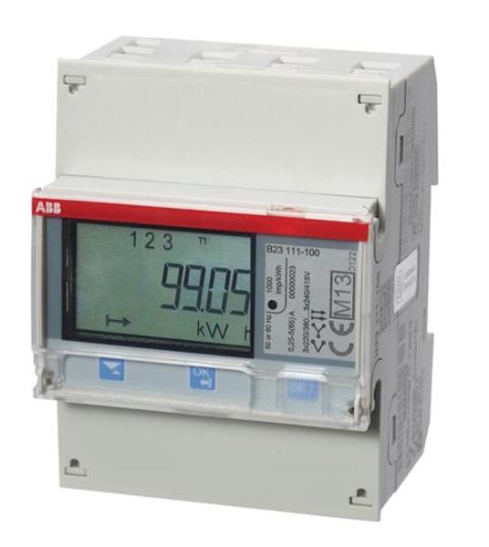 ABB B23-212-200 Active energy Cl. 1, Reactive energy Cl. 2 Product Image
