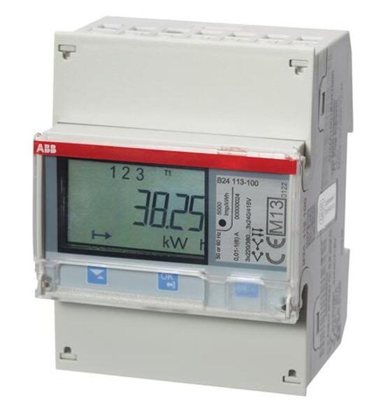 ABB B24-113-100 Active energy Cl. B Product Image
