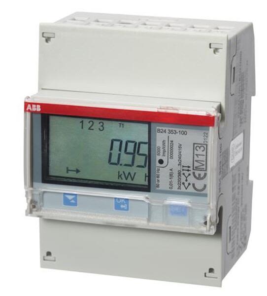 ABB B24-353-100 Active energy Cl. C Product Image