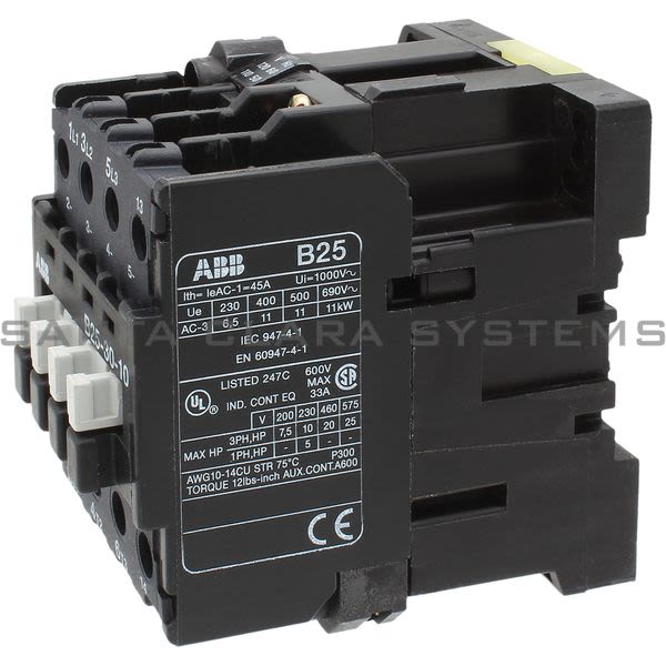 ABB B25C-1 Contactor | B25C-1 Product Image