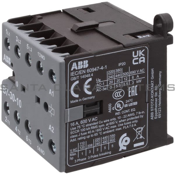 ABB B7-30-10-01 Mini Contactor | GJL1311001R0101 Product Image