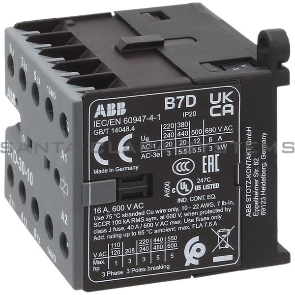 ABB B7D-30-10-01  Product Image