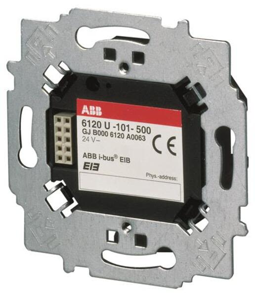 ABB BA-U1.24.1 BA/U1.24.1 Bus Coupler, 24V Product Image
