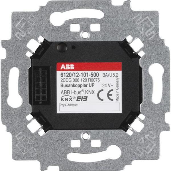 ABB BA-U1.24.1 BA/U1.24.1 Bus Coupler, 24V Product Image