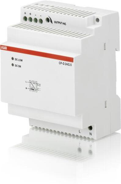 ABB BA-U1.24.1 BA/U1.24.1 Bus Coupler, 24V Product Image