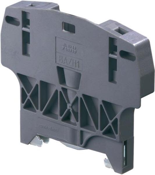ABB BAZH1 BAZH1 End Stop - Dark Grey Product Image