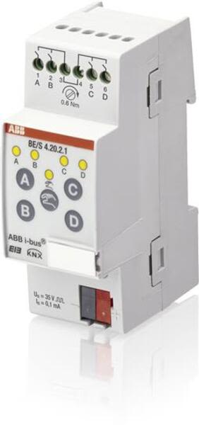 ABB BE-S4.20.2.1 BE/S 4.20.2.1 Binary Input 4F, Scanning Product Image