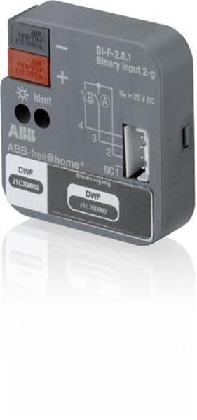 ABB BI-F-2.0.1 BI-F-2.0.1 Binary Input 2gang, FM Product Image
