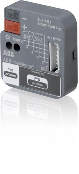 ABB BI-F-4.0.1 BI-F-4.0.1 Binary Input 4gang, FM Product Image