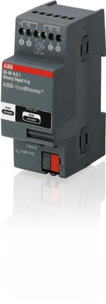 ABB BI-M-4.0.1 BI-M-4.0.1 Binary Input 4g, 230V, MDRC Product Image