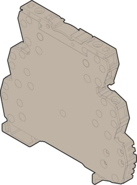 ABB BJ-612-20 BJ 612-20 Jumper bar, 20 poles, for R600 Product Image