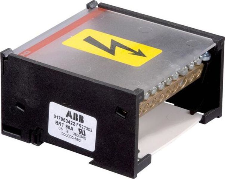 ABB BRT80A BRT80A Distribution Terminal Blocks - Feed-through - Four poles Product Image