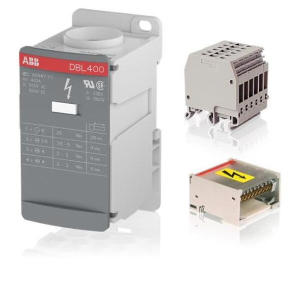 BRU125AL Abb Distribution Terminal Blocks BRU125A Santa Clara Systems