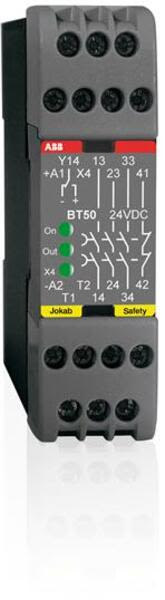 ABB BT50-24DC Safety Relay | 2TLA010033R0000 Product Image