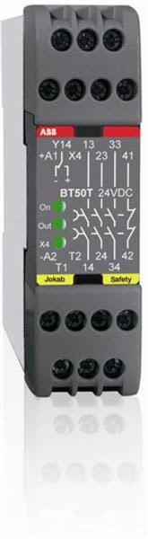 ABB BT50T-24DC BT50T 24DC Safety relay Product Image