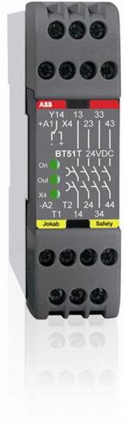 ABB BT51T-24DC BT51T 24DC Safety relay Product Image