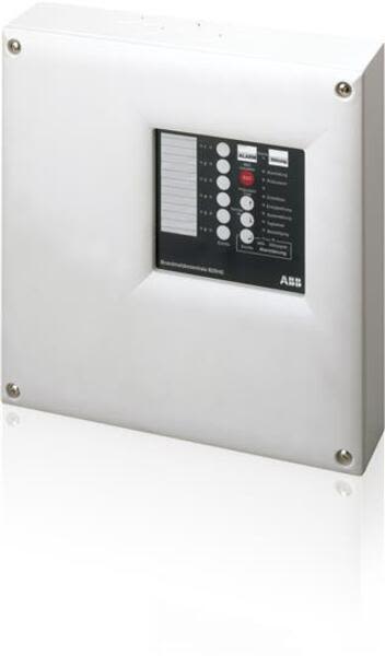 ABB BZK4E BZK4E Fire Control Panel with 4/6 Zones Product Image