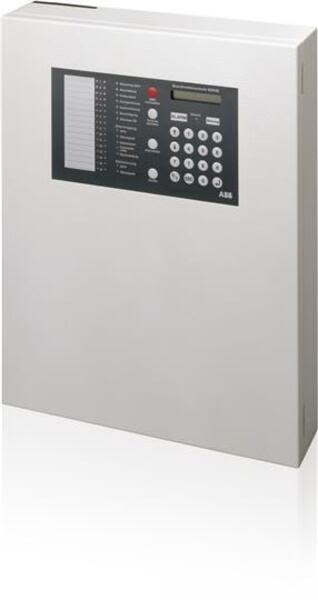 ABB BZK8E BZK8E Fire Control Panel with 8/16 Zones Product Image