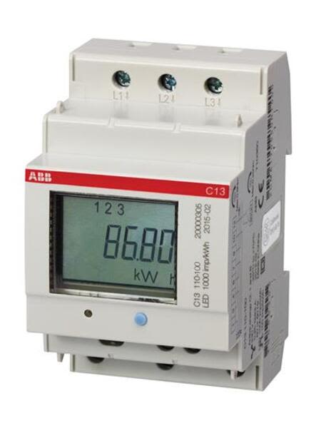 ABB C13-110-100 Active energy Cl. B Product Image