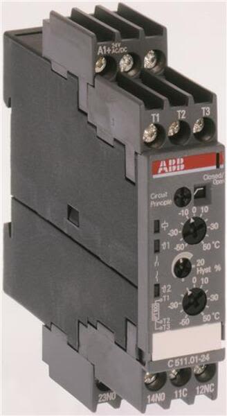 ABB C513-D  C513-D Replaceable cover marking for C513, German Product Image